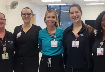 BayCare doctors working out of the Plant City YMCA