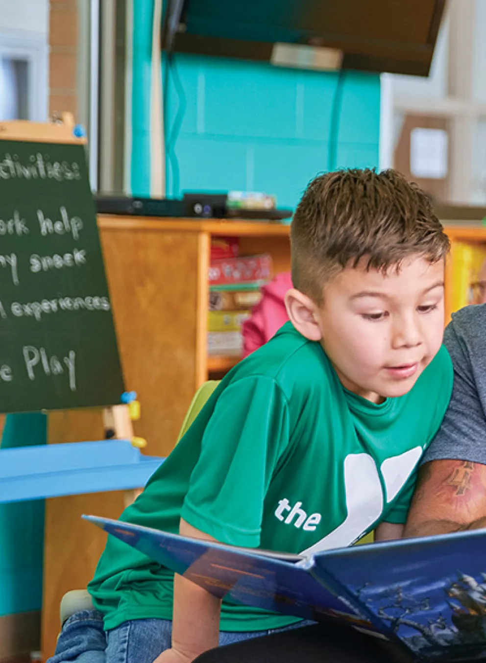 Before and after school enrichment instructor at the Tampa YMCA