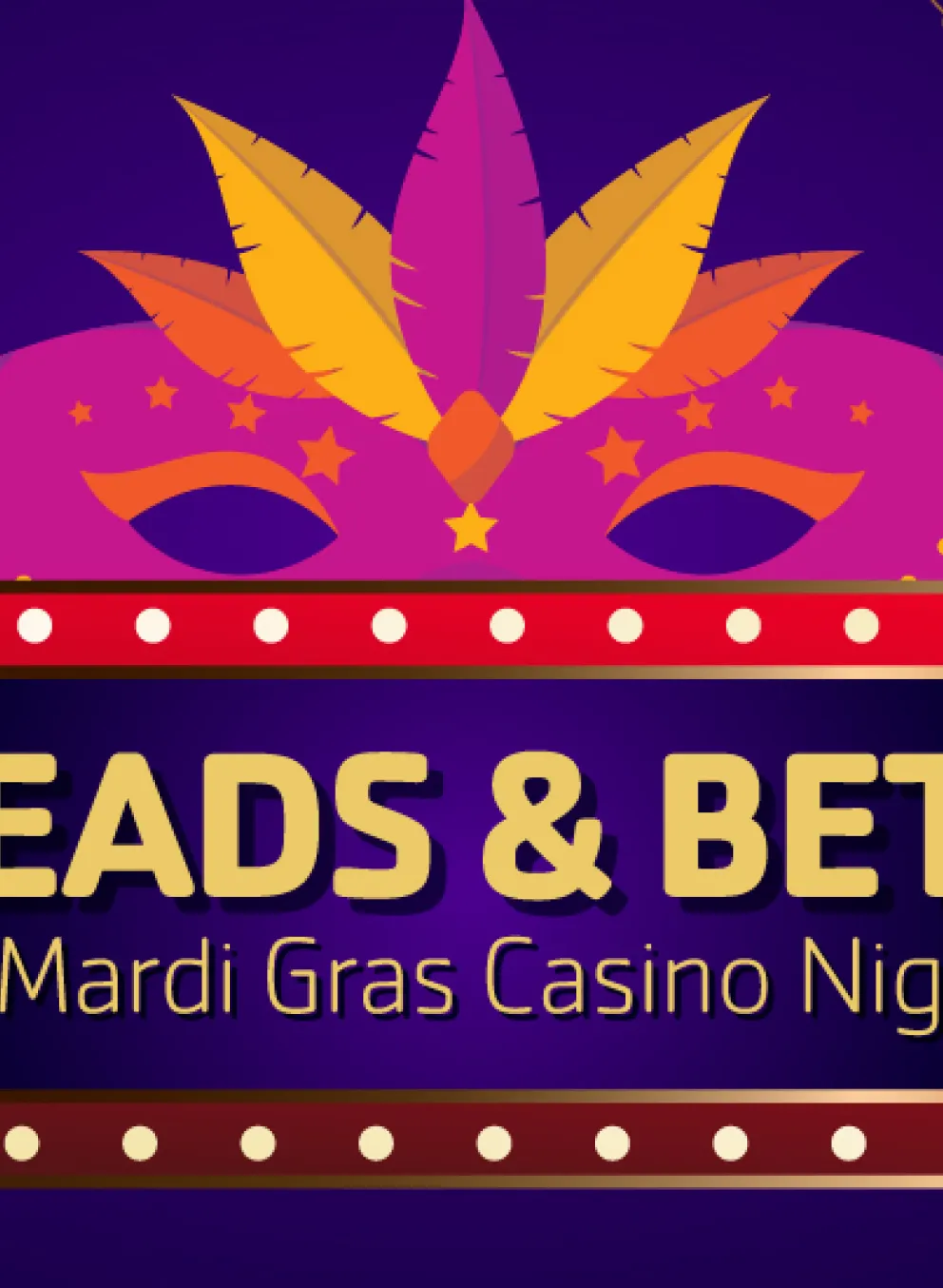 Beads & Bets a Mardi Gras Casino Night