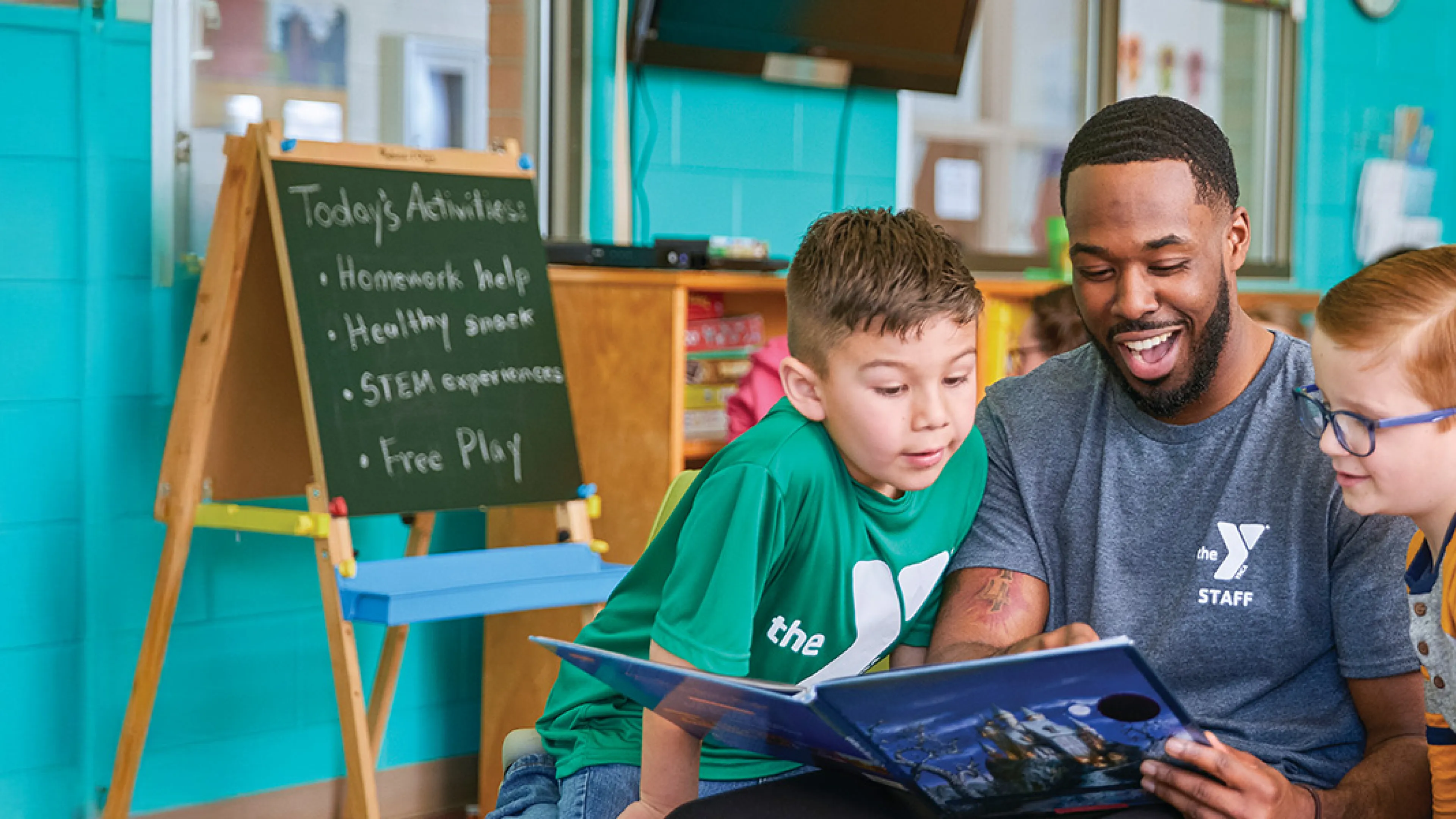 Before and after school enrichment instructor at the Tampa YMCA