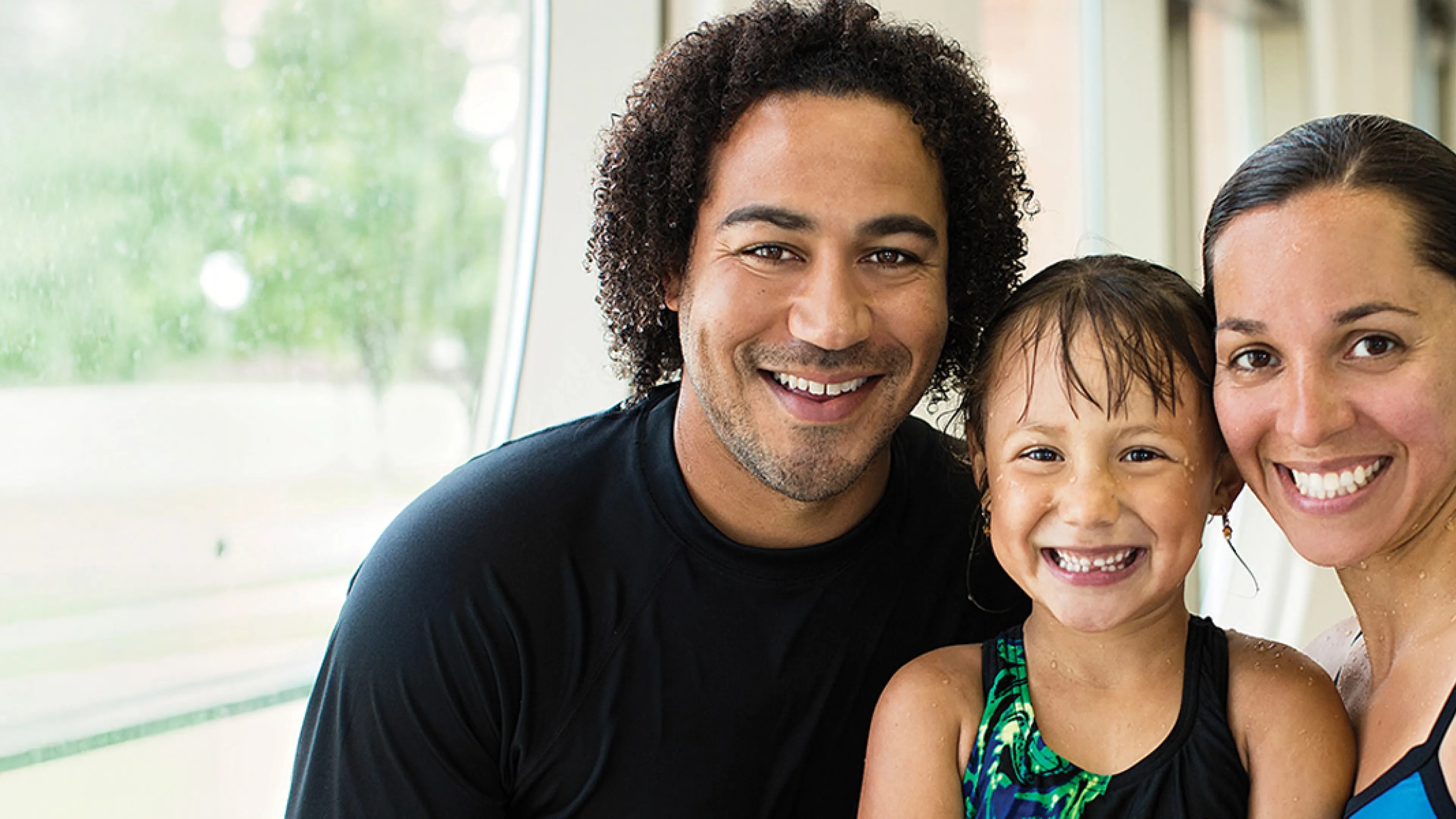 Family enjoying the Tampa Y and all we have to offer.