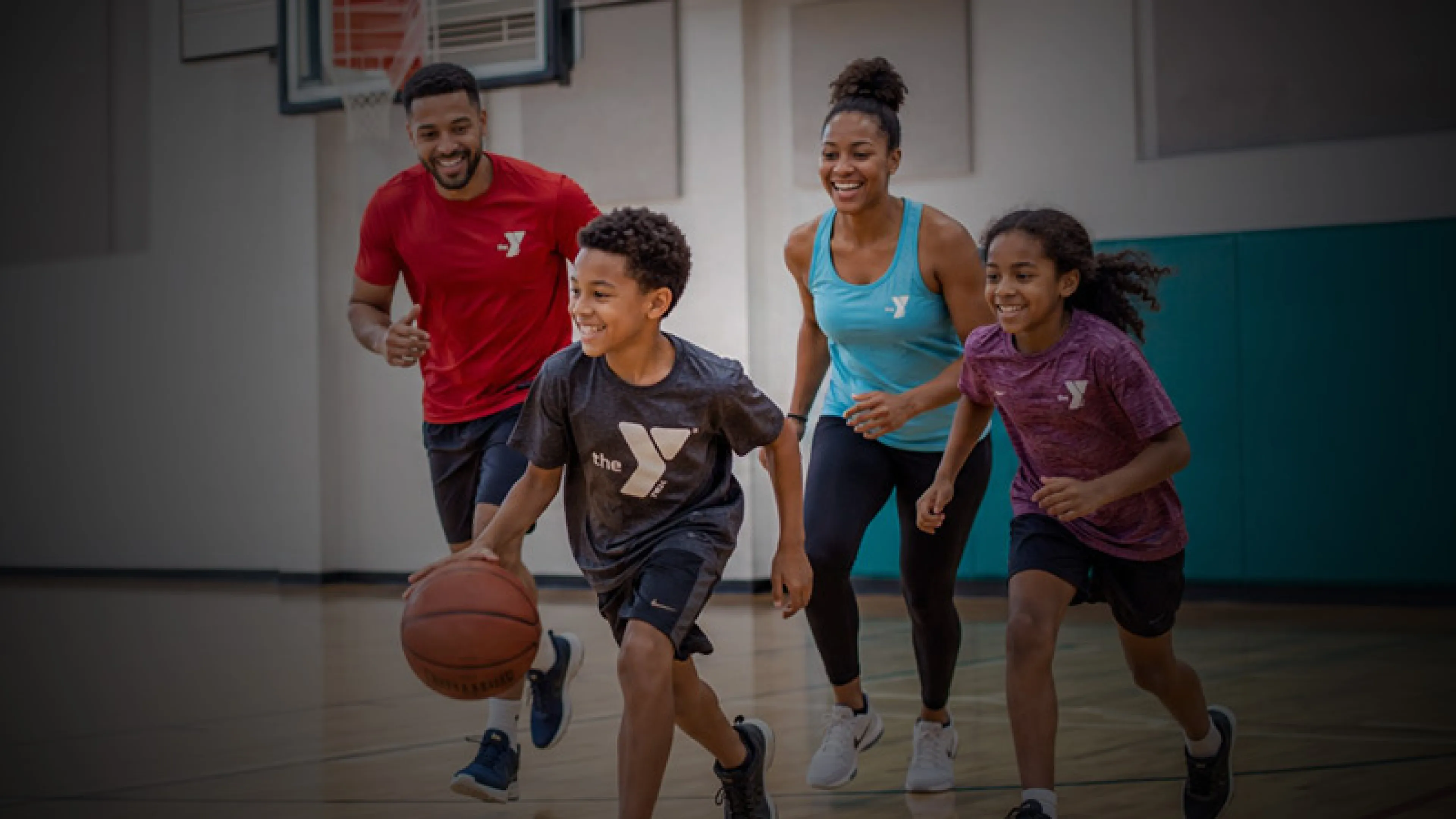 Family Playing Sports