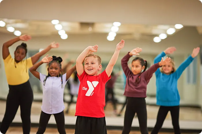 Children at the Spurlino YMCA.