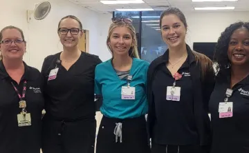 BayCare doctors working out of the Plant City YMCA